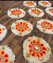 Handcrafted Staircase Rangoli Mats