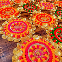 Handcrafted Staircase Rangoli Mats